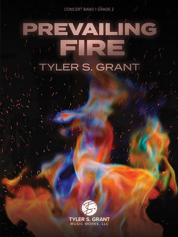 Prevailing Fire: 1st Percussion Sheet Music Preview