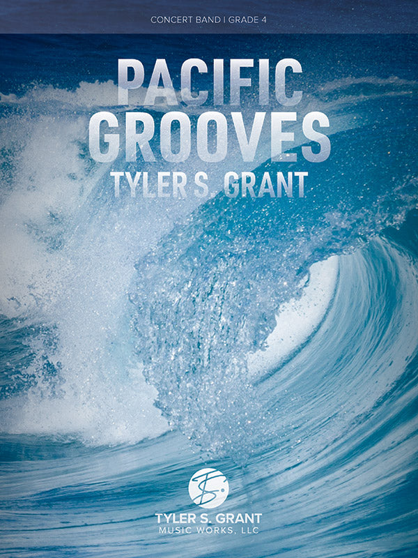 Pacific Grooves: 2nd B-flat Trumpet Sheet Music Preview