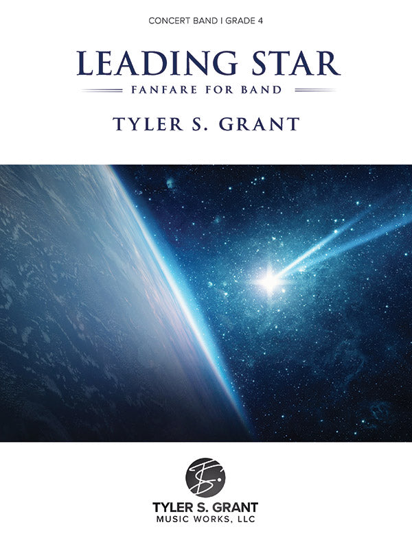 Leading Star Fanfare: Baritone B.C. Sheet Music Preview