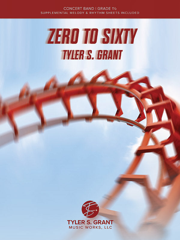 Zero to Sixty: Timpani Sheet Music Preview