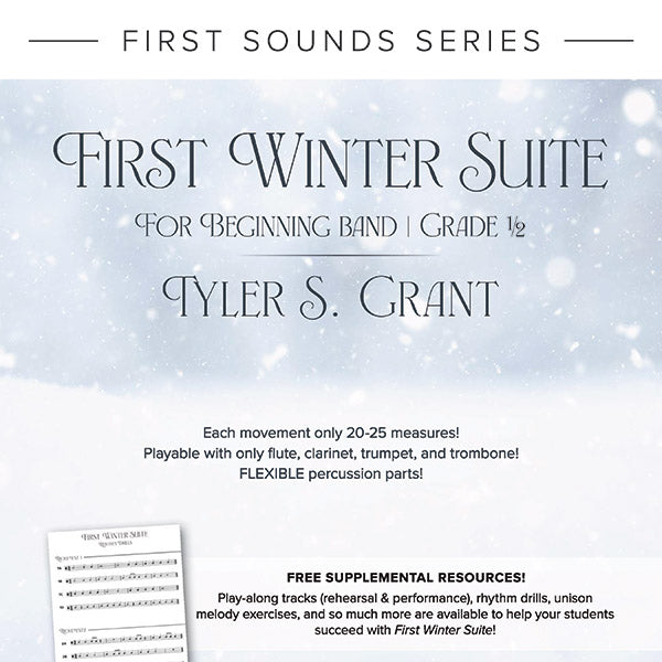 First Winter Suite Sheet Music Preview