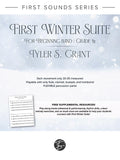 First Winter Suite Cover Image