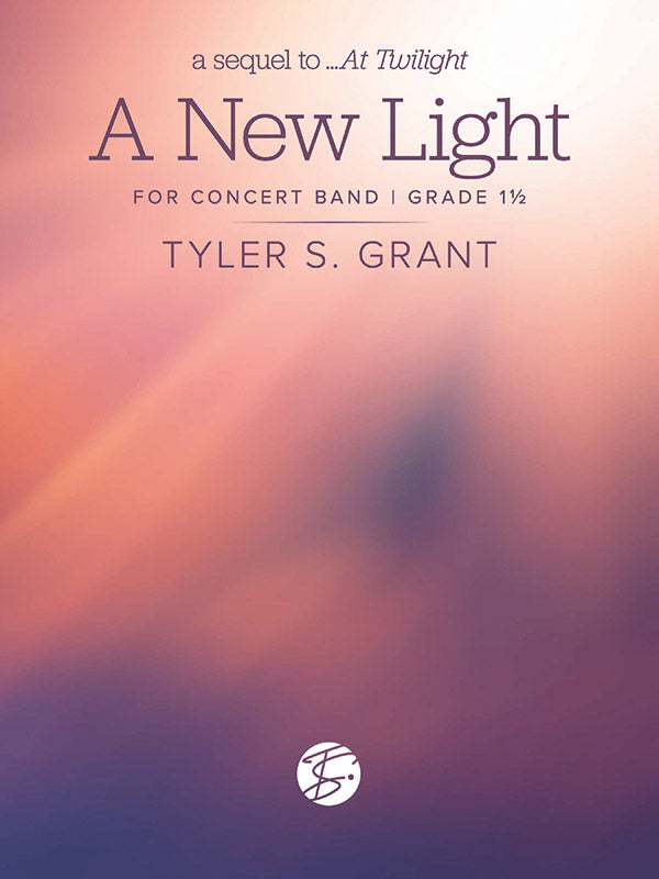 A New Light: B-flat Tenor Saxophone Sheet Music Preview