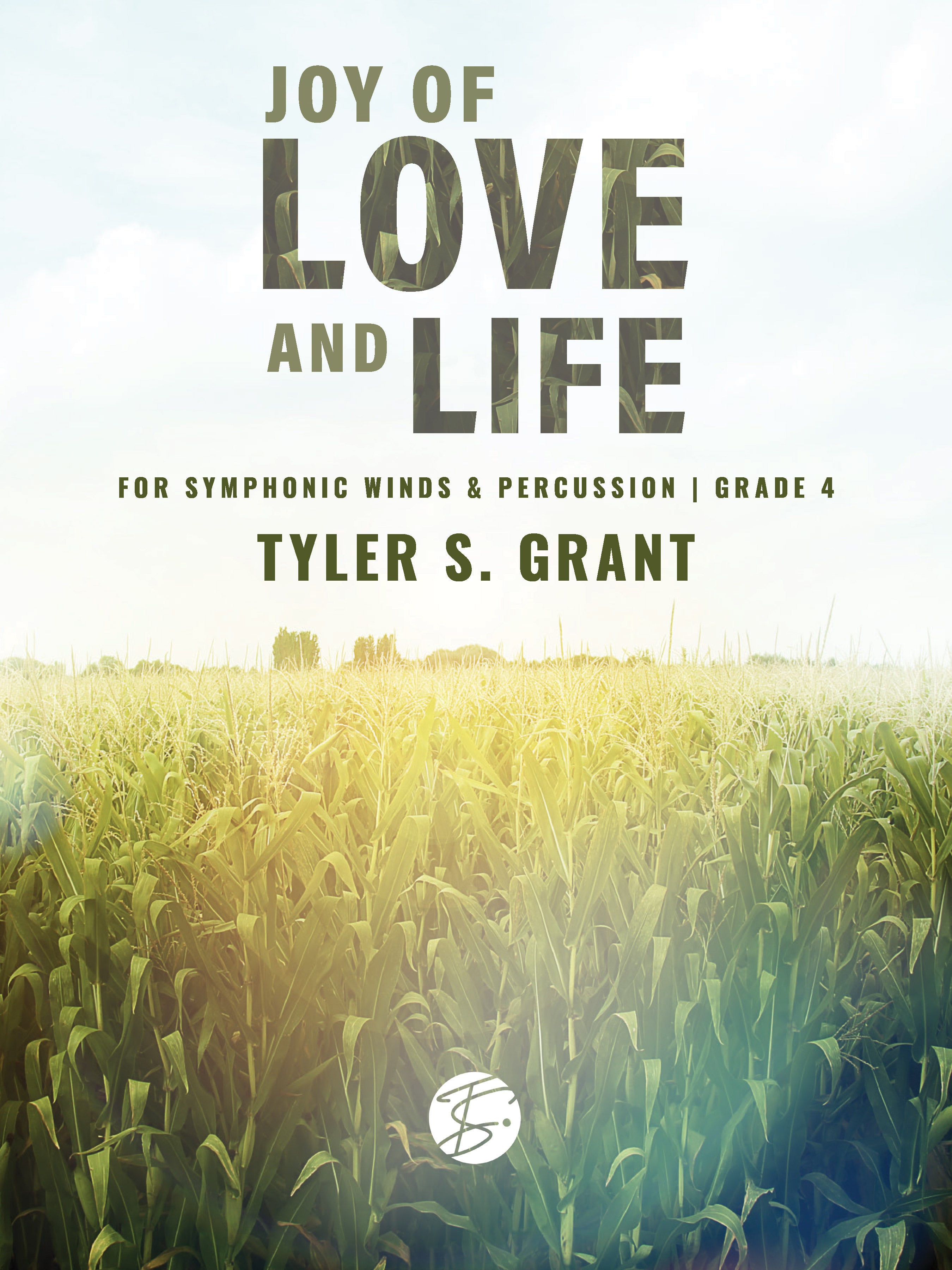 Joy of Love and Life: 1st Clarinet in B-flat Sheet Music Preview