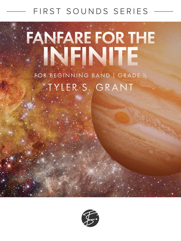 Fanfare for the Infinite: 2nd Mallet Percussion Sheet Music Preview