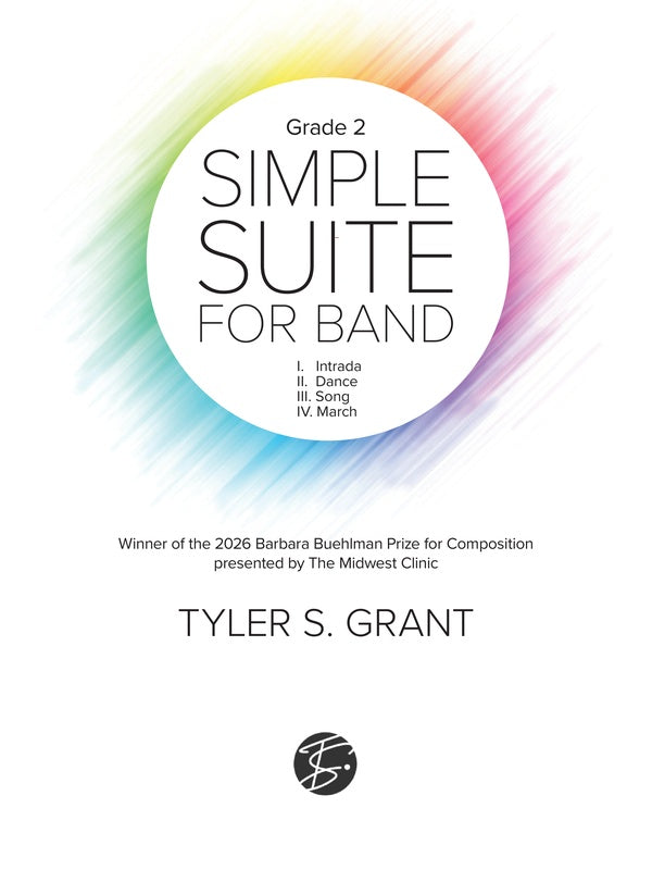 Simple Suite for Band: Score Sheet Music Preview