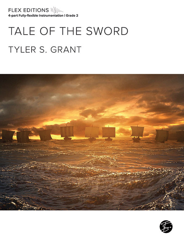 Tale of the Sword: 5th Percussion Sheet Music Preview