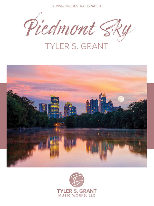 Piedmont Sky Sheet Music Preview