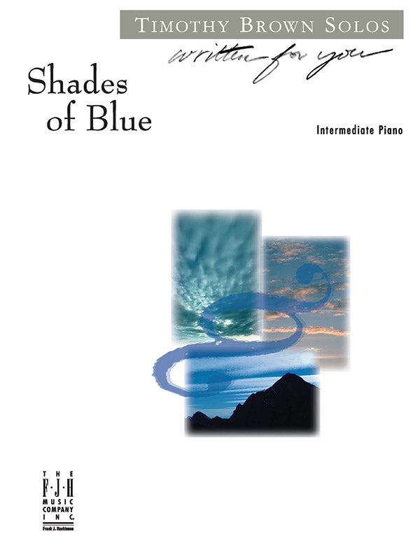 Shades of Blue Sheet Music Preview