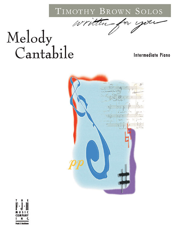 Melody Cantabile Cover Image