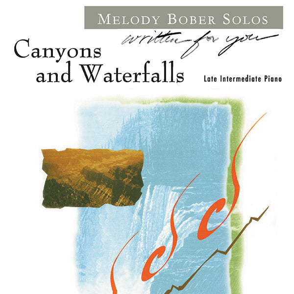 Canyons and Waterfalls Sheet Music Preview