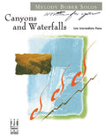 Canyons and Waterfalls Cover Image