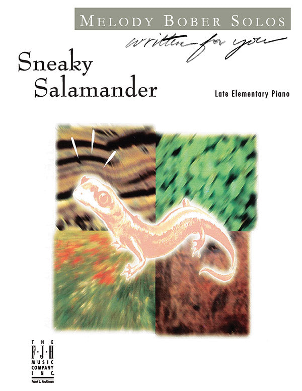 Sneaky Salamander Sheet Music Preview
