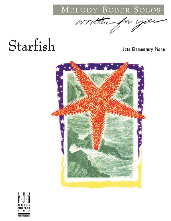 Starfish Sheet Music Preview