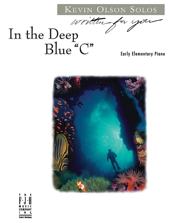 In the Deep Blue "C" Sheet Music Preview