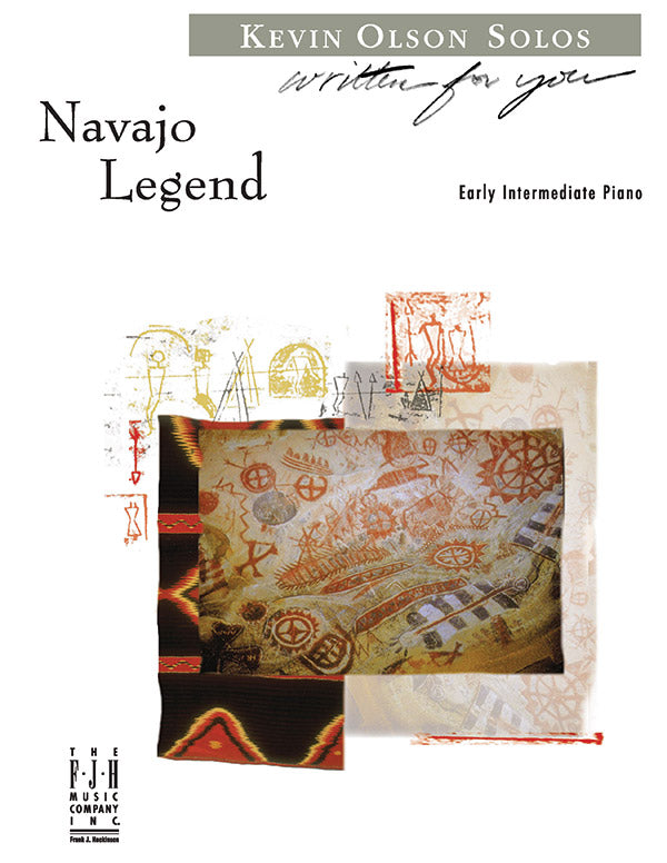 Navajo Legend Cover Image