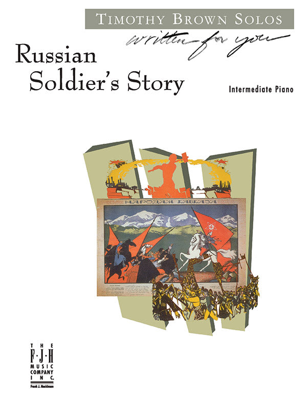Russian Soldier's Story Cover Image