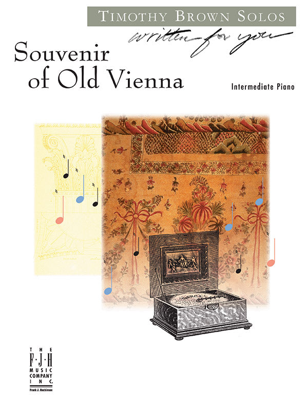 Souvenir of Old Vienna Sheet Music Preview