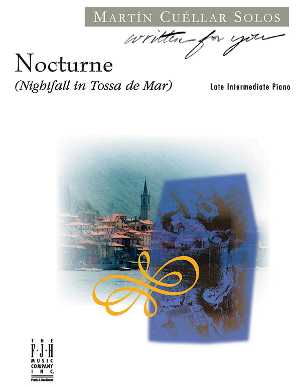 Nocturne (Nightfall in Tossa de Mar) Cover Image