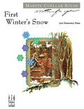 First Winter's Snow Cover Image