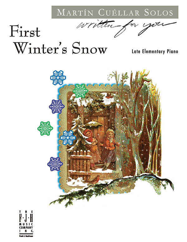 First Winter's Snow Sheet Music Preview