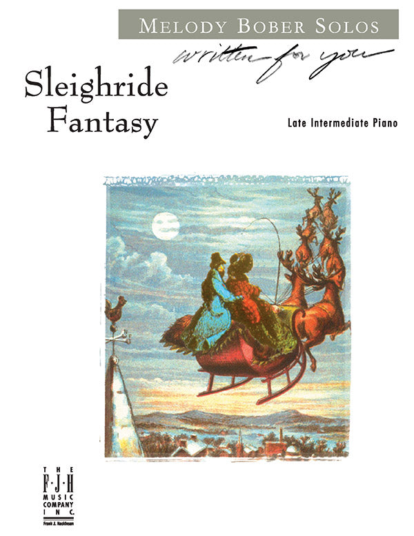 Sleighride Fantasy Sheet Music Preview