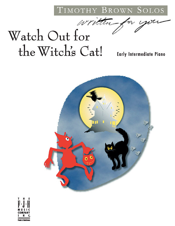 Watch Out for the Witch's Cat! Sheet Music Preview