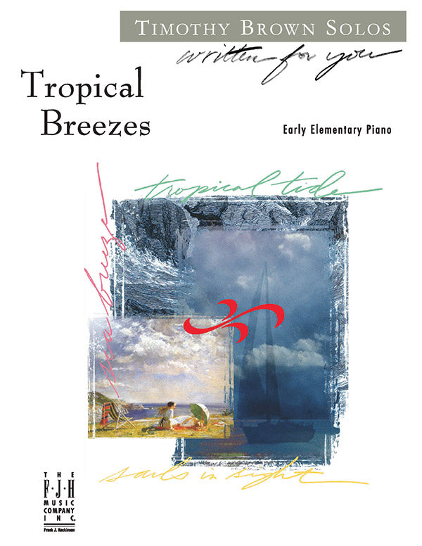 Tropical Breezes Sheet Music Preview