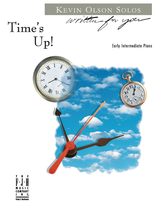 Time's Up! Sheet Music Preview