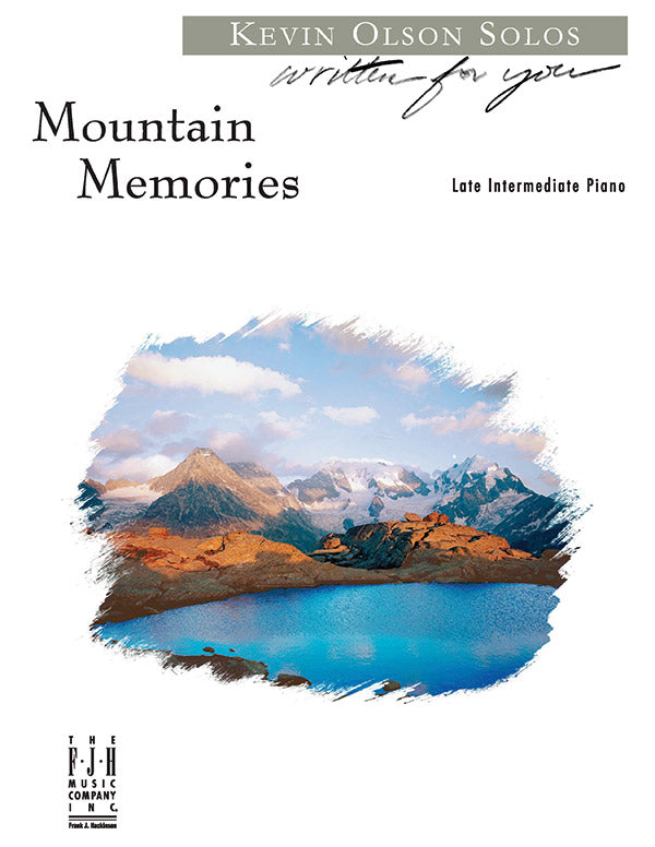 Mountain Memories Sheet Music Preview