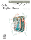 Olde English Dance Cover Image