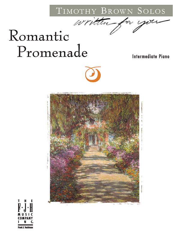 Romantic Promenade Sheet Music Preview