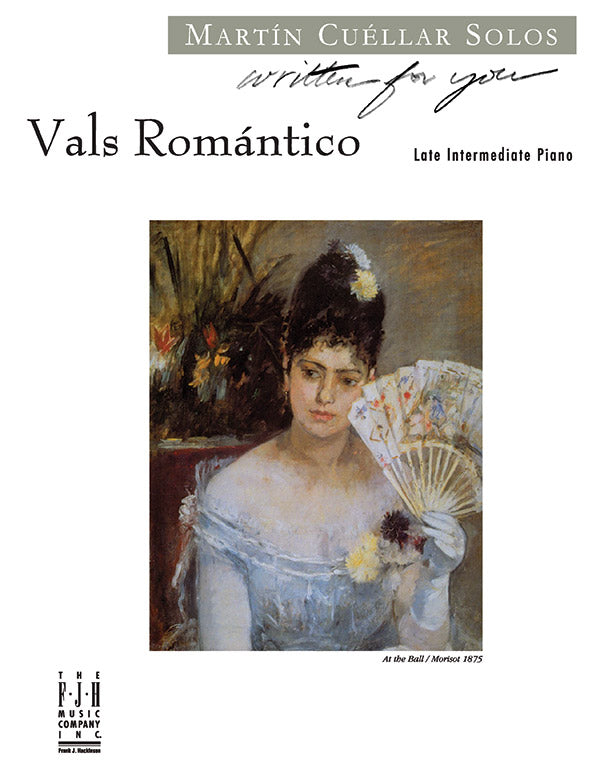 Vals Romantico Sheet Music Preview