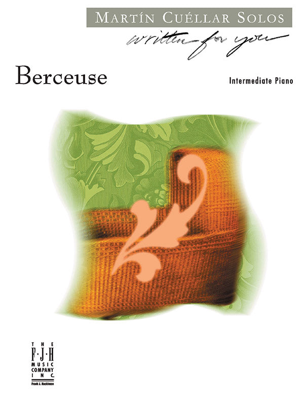 Berceuse Sheet Music Preview