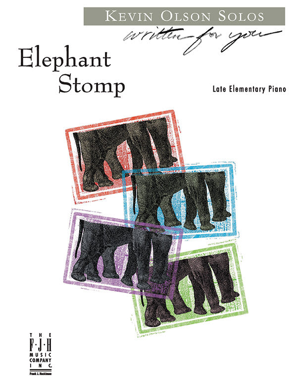 Elephant Stomp Sheet Music Preview