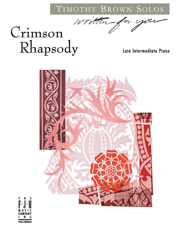 Crimson Rhapsody Sheet Music Preview