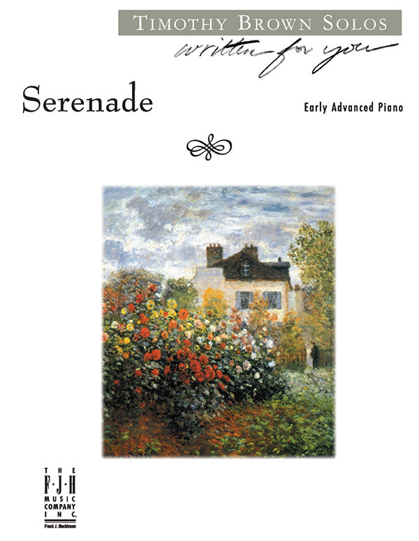 Serenade Sheet Music Preview
