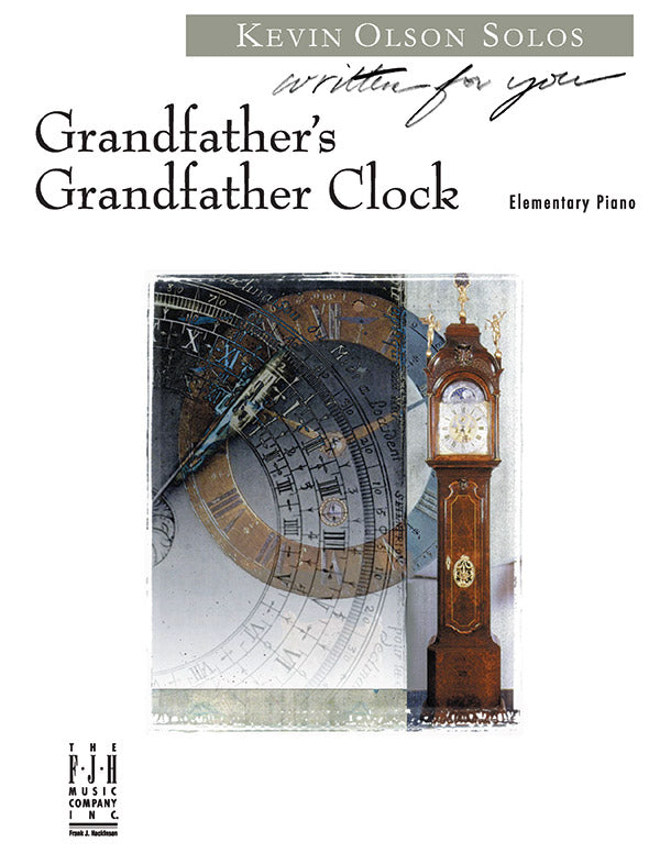 Grandfather's Grandfather Clock Sheet Music Preview