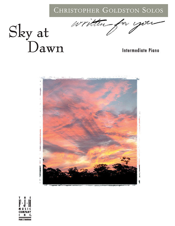 Sky at Dawn Sheet Music Preview