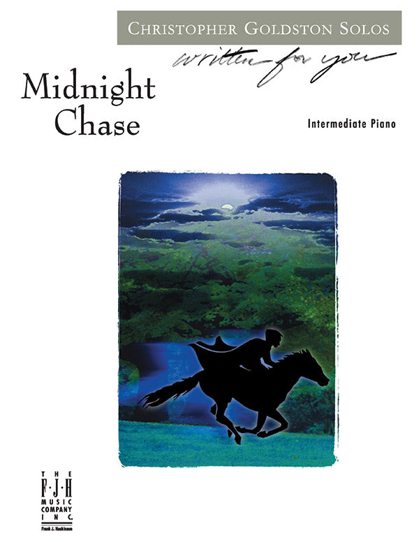 Midnight Chase Sheet Music Preview
