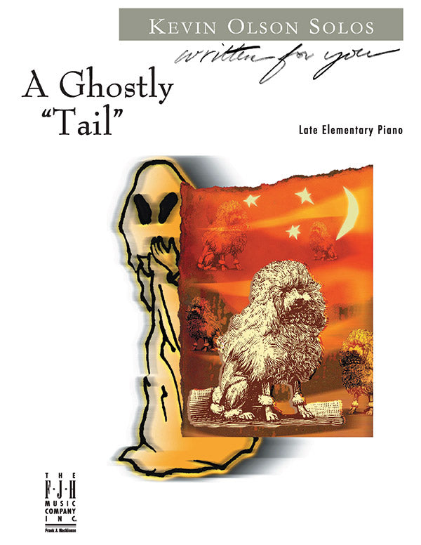 A Ghostly "Tail" Sheet Music Preview