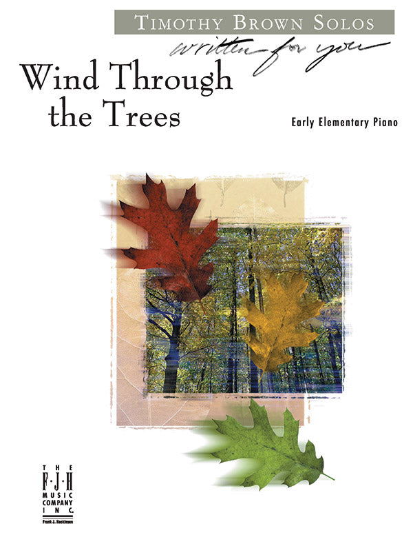 Wind Through the Trees Sheet Music Preview
