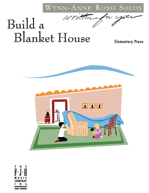 Build a Blanket House Sheet Music Preview