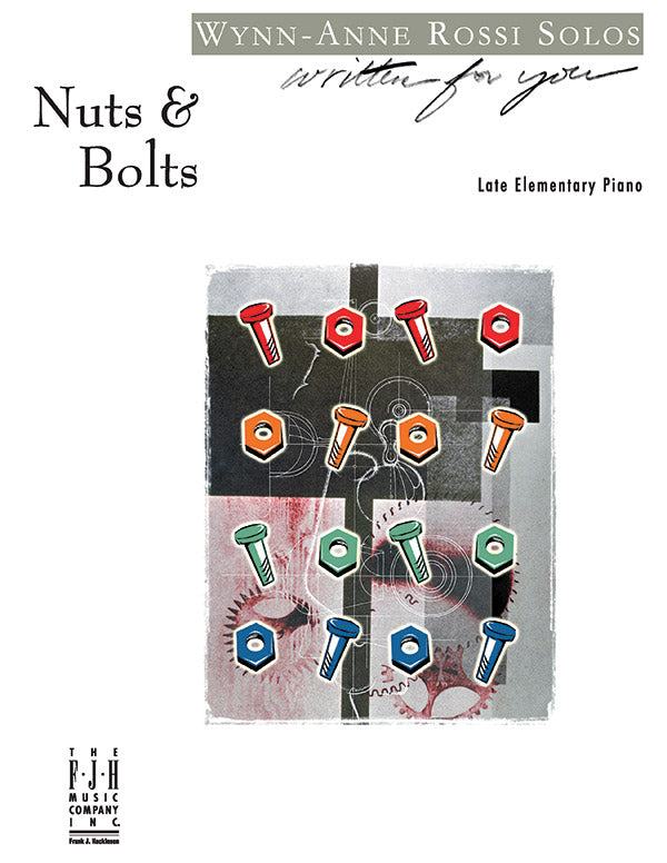 Nuts & Bolts Sheet Music Preview