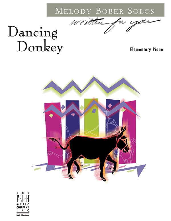 Dancing Donkey Sheet Music Preview