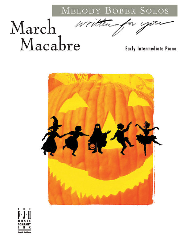 March Macabre Sheet Music Preview