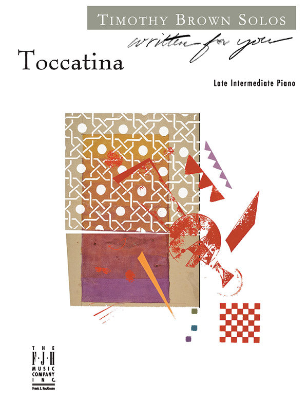 Toccatina Sheet Music Preview
