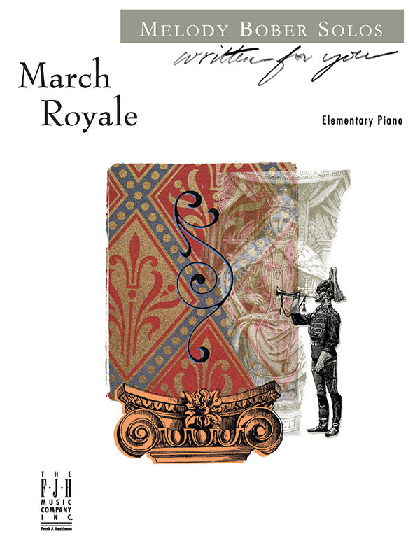 March Royale Sheet Music Preview