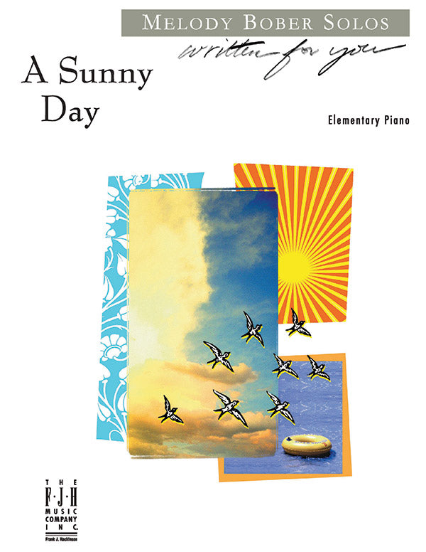 A Sunny Day Sheet Music Preview