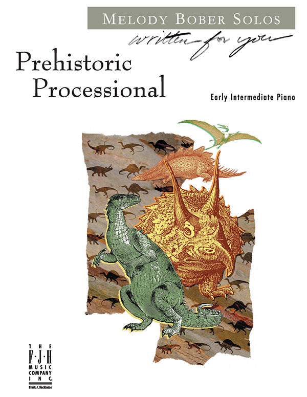 Prehistoric Processional Sheet Music Preview